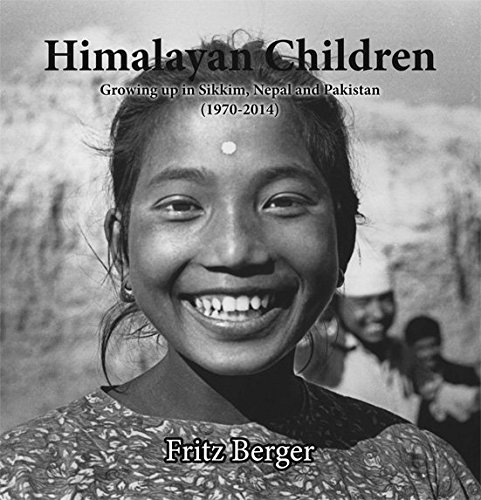 Kind sein  im Himalaya