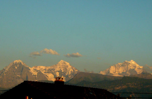 Eiger  Mönch  Jungfrau