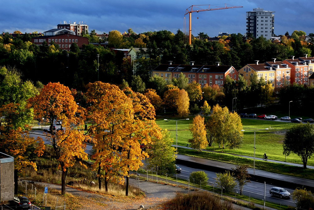 Goldene Tage; Herbst in Stockholm