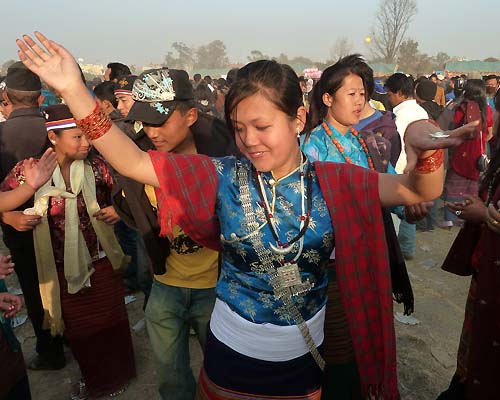 Tamang-Fest in Kathmandu