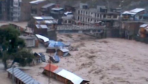 Hochwasserkatastrophe in Pakistan