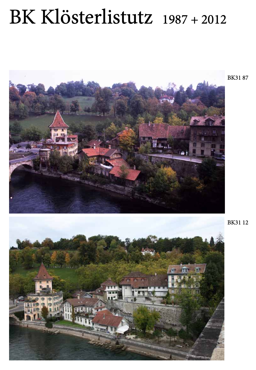 Kösterlistutz im Wandel