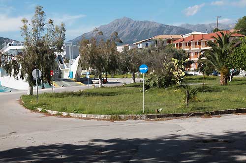 Hafenausbau in Vasiliki, Lefkas, Griechenland, 2012