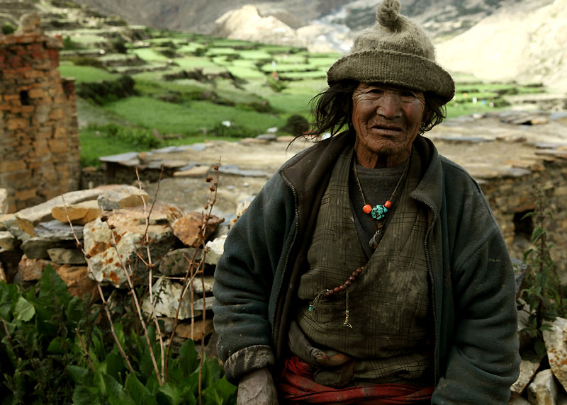 An der Grenze zu Tibet