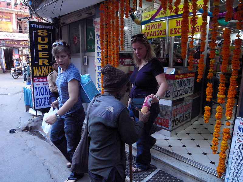 Bettler in Thamal