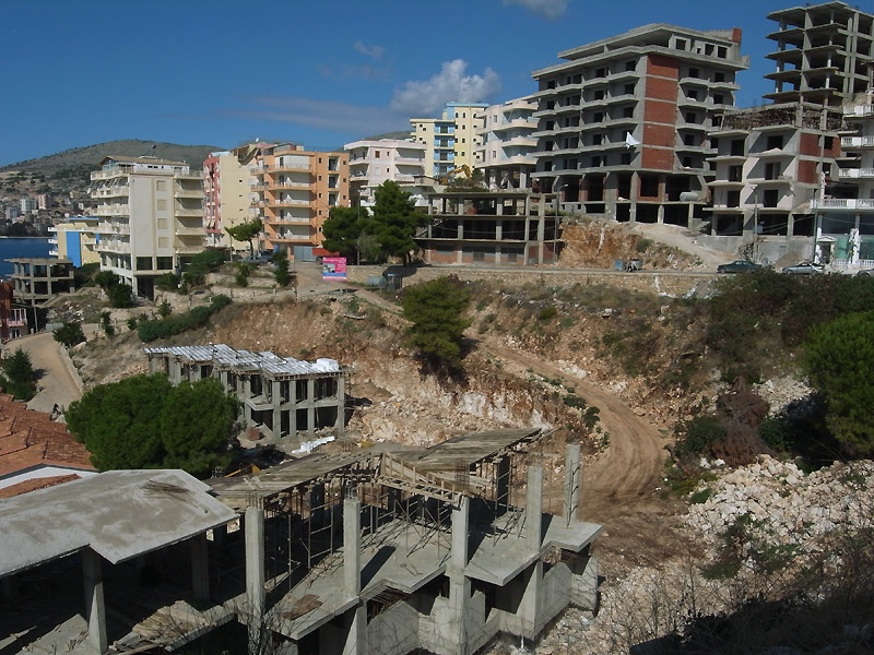Bauboom in Sarande