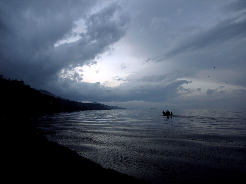 Vor dem Sturm, Shkoder