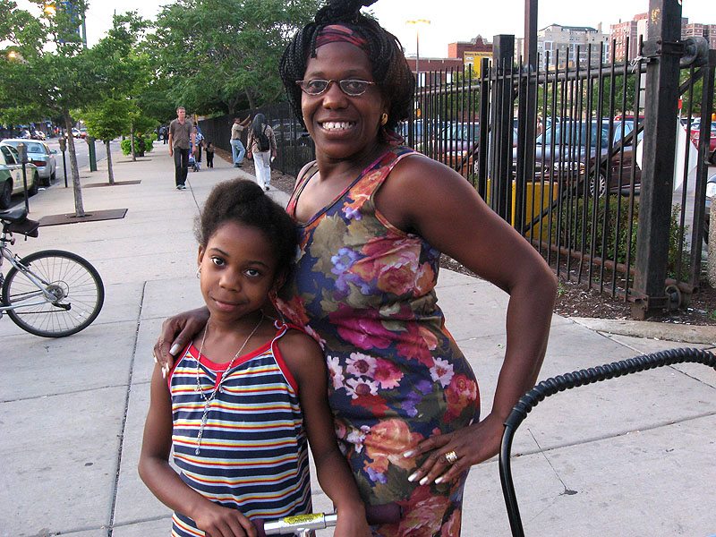 Begegnung in Chicago, USA