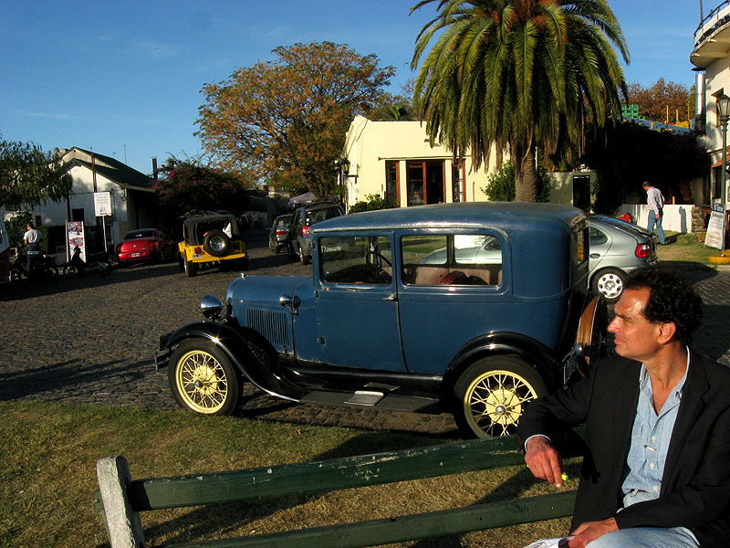 1. Mai in Colonia, Uruguay