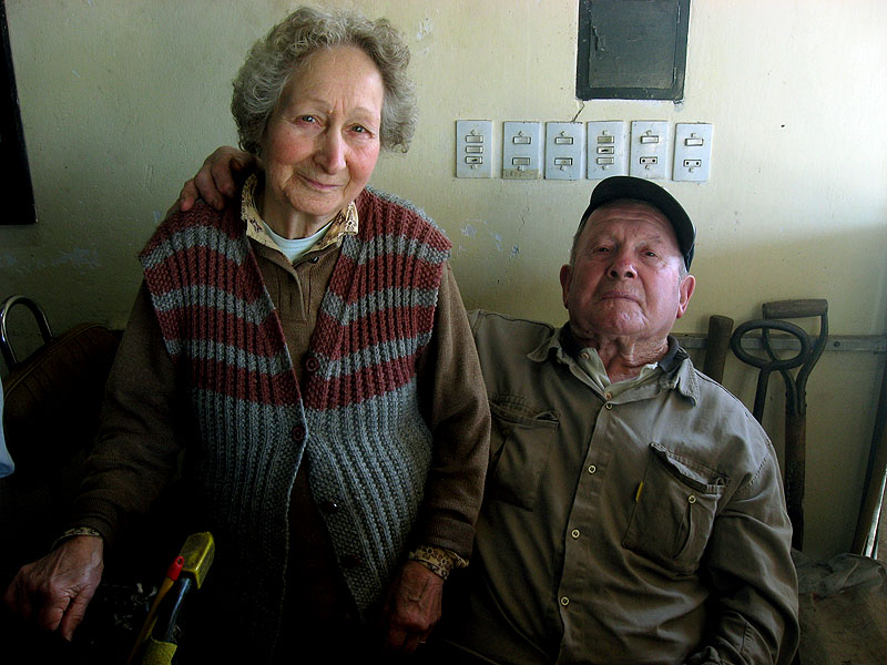 Händlerpaar in Paysandu, Argentinien