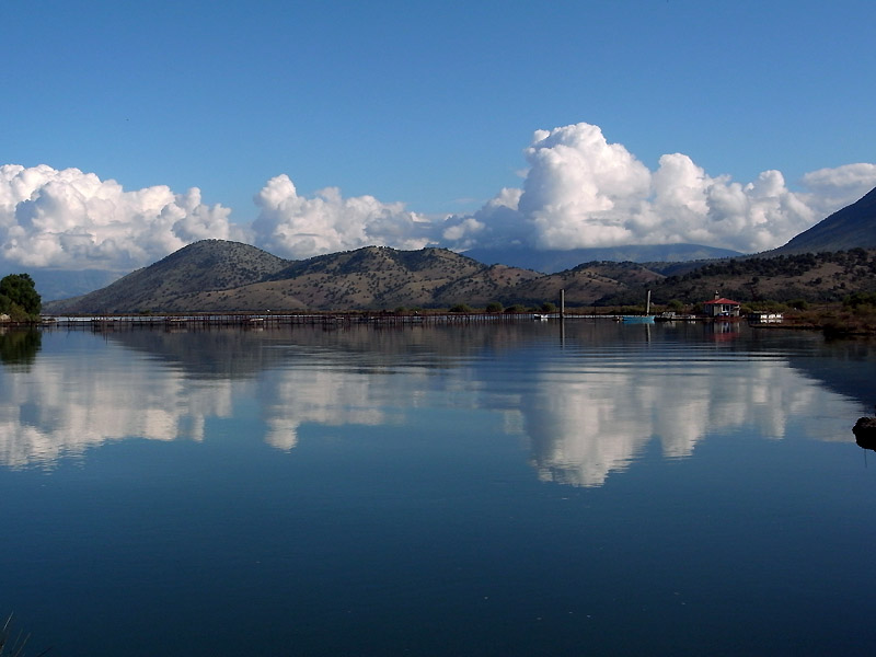 Spiegelung im Süden