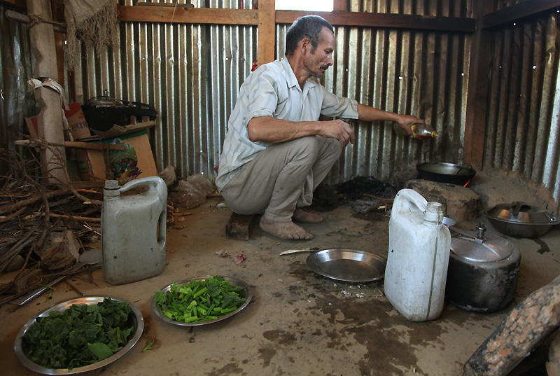 Kochen in Bulung