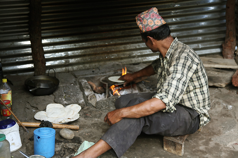 Chapati in Alampu
