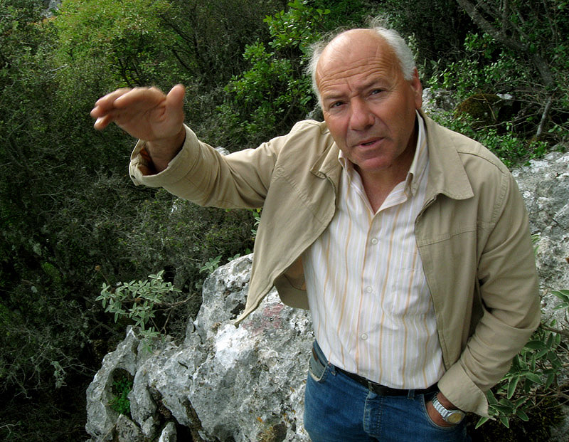 Spirojanis auf Skaros