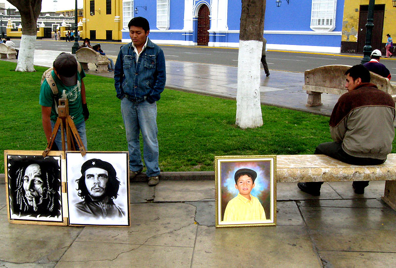 Im Park, Peru