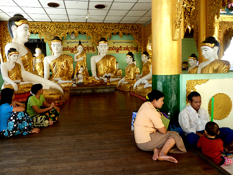 Auf Shwe Dagon