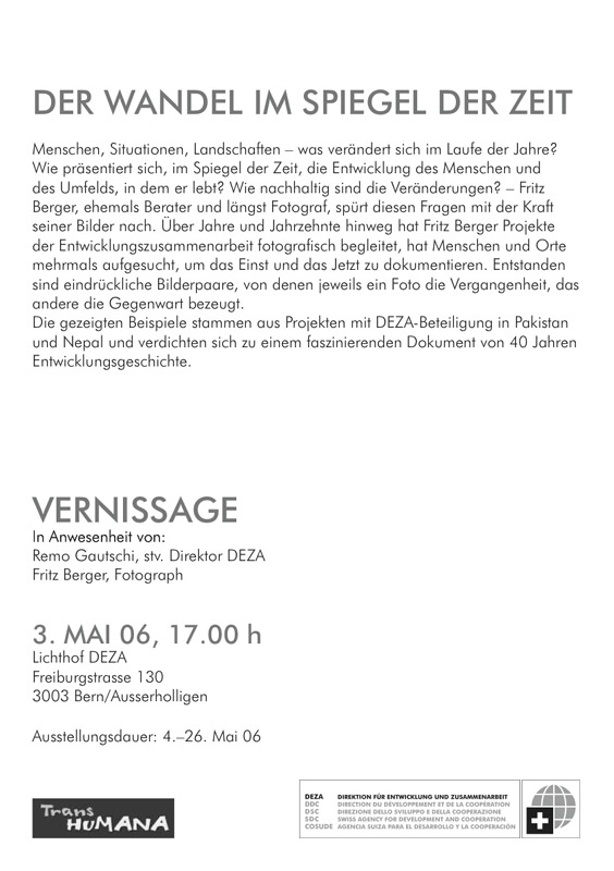 Ausstellung Flyer Rückseite